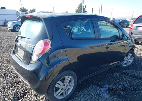 2013 Chevrolet Spark Ls Auto from USA, damaged, VIN KL8CB6S92DC502334